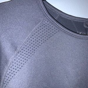 Cropped Workout Shirt